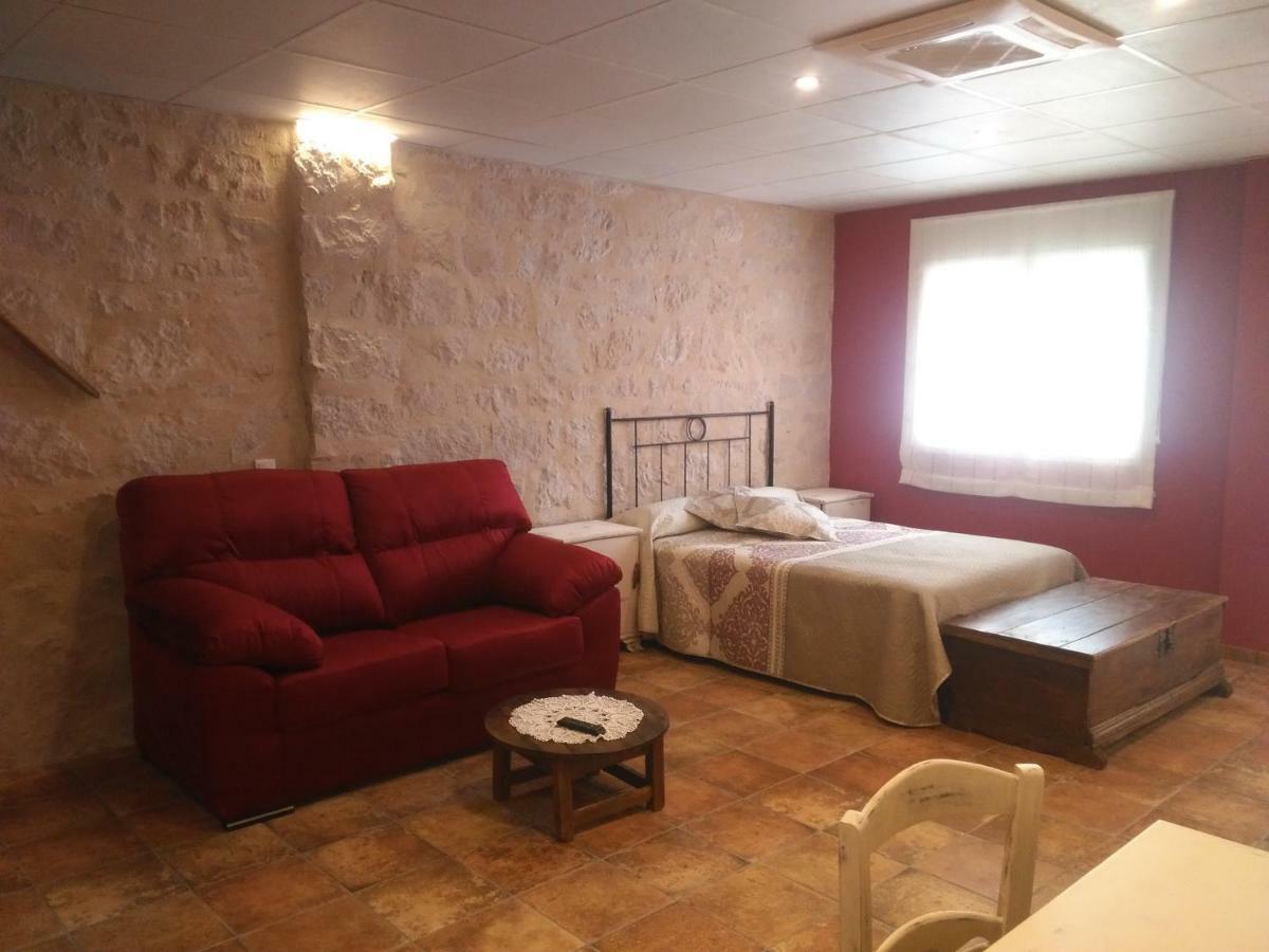 Apartamentos Calanda Luaran gambar
