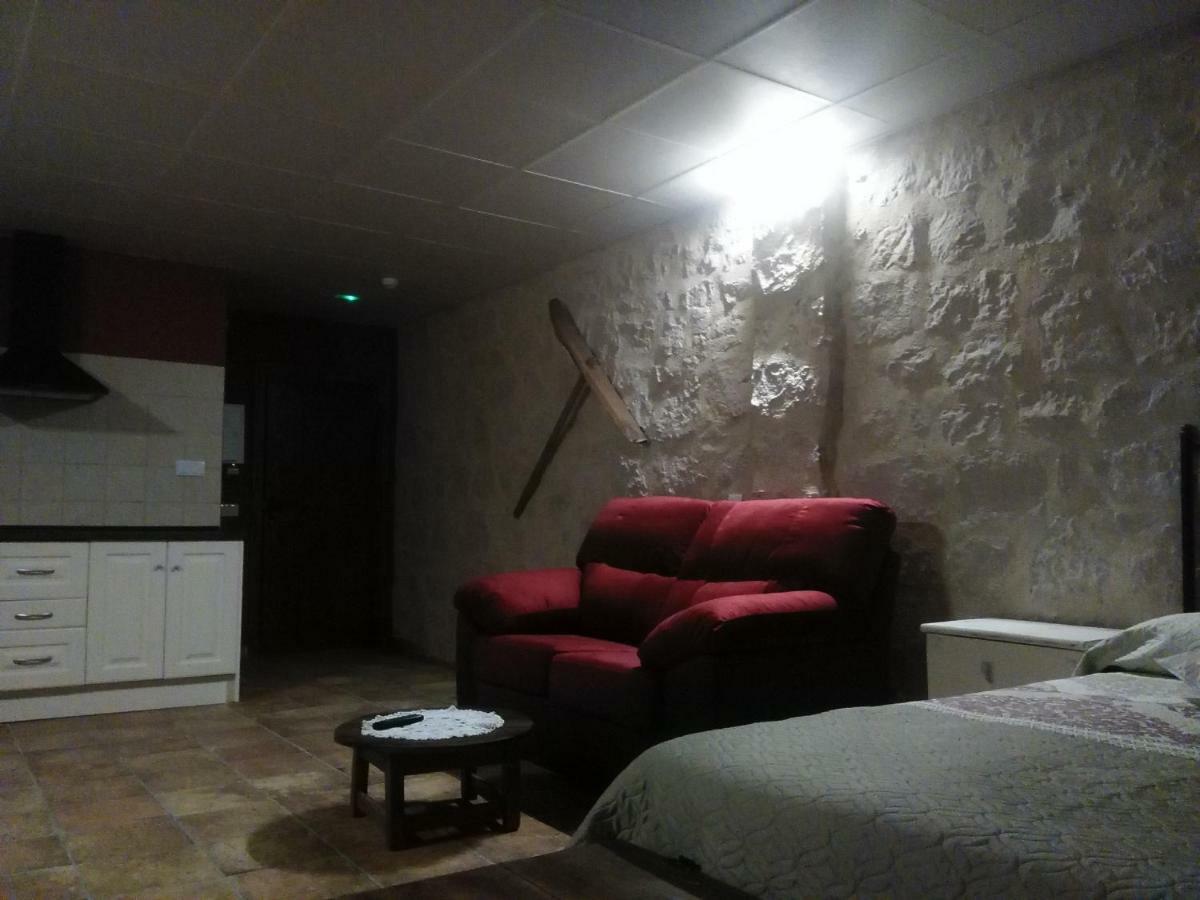 Apartamentos Calanda Luaran gambar