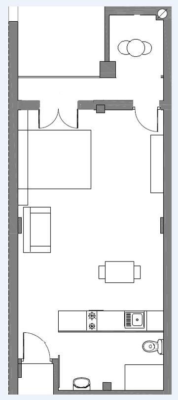 Apartamentos Calanda Luaran gambar