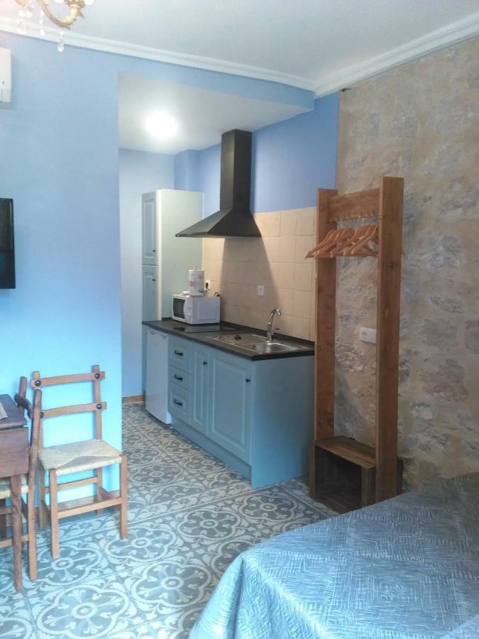 Apartamentos Calanda Luaran gambar