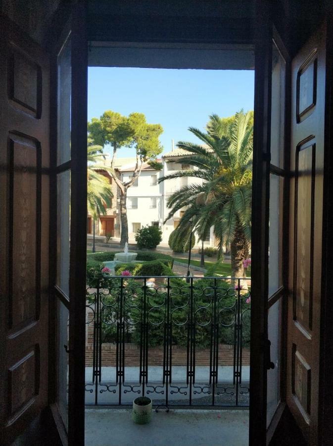 Apartamentos Calanda Luaran gambar