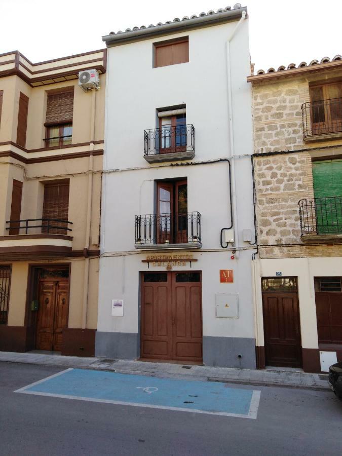 Apartamentos Calanda Luaran gambar